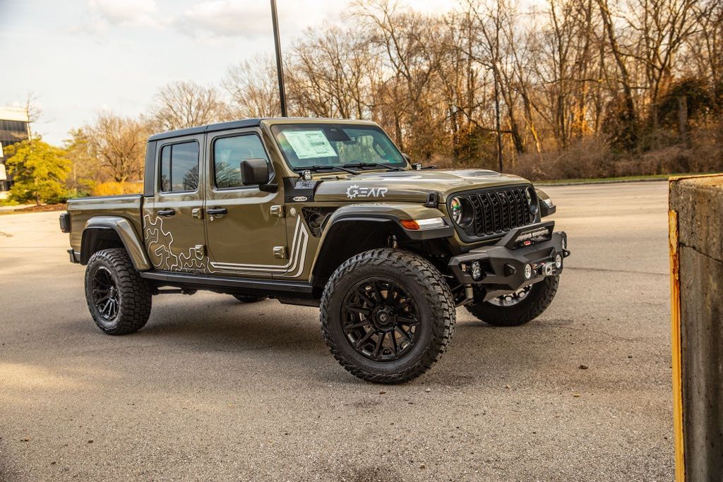 2026 Jeep Gladiator Rubicon Orange MA