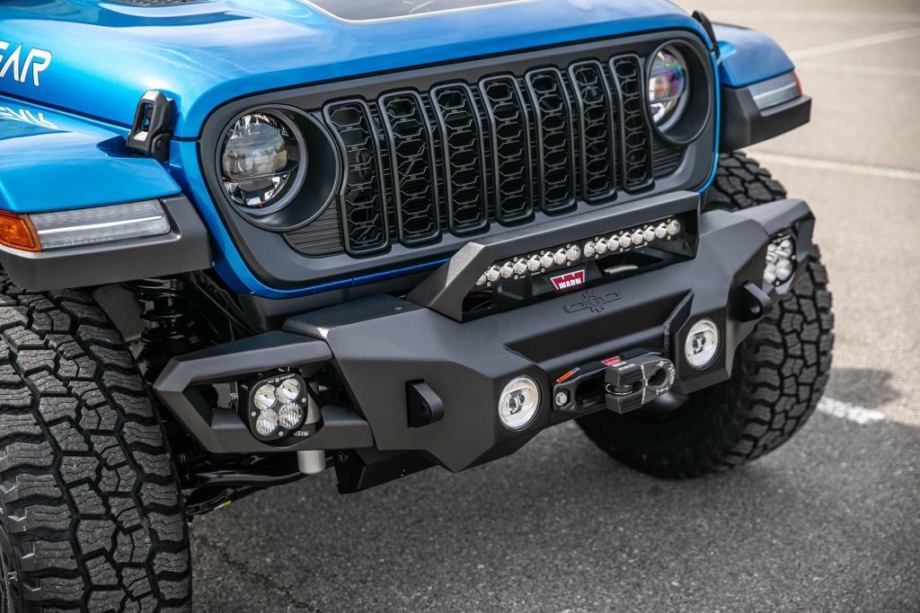 2026 Jeep Gladiator Rubicon Orange MA