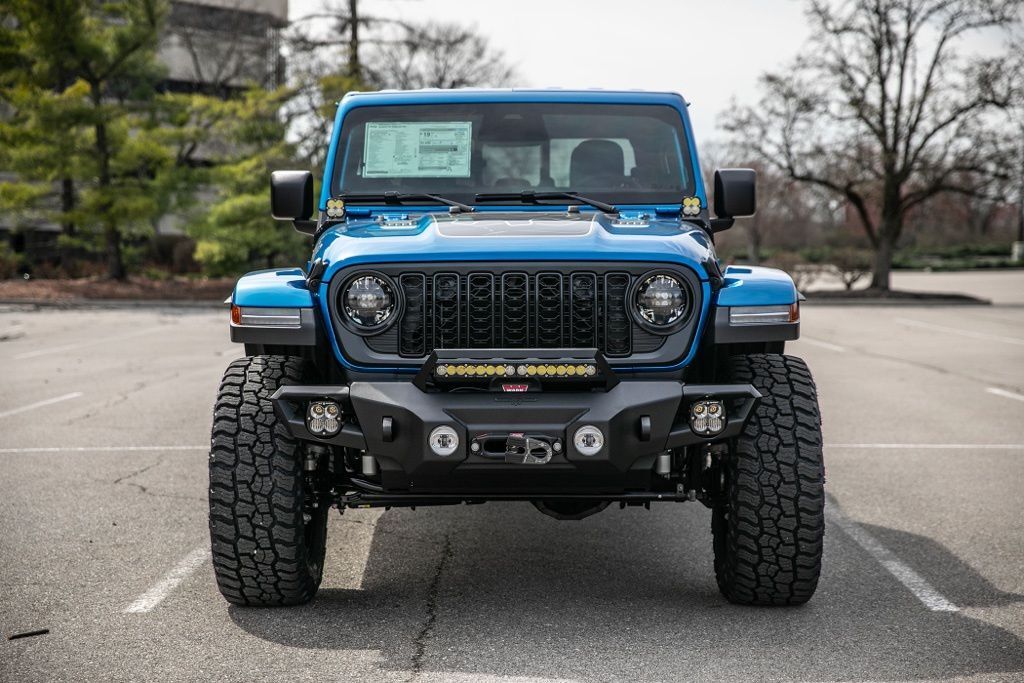 2026 Jeep Gladiator Rubicon Orange MA