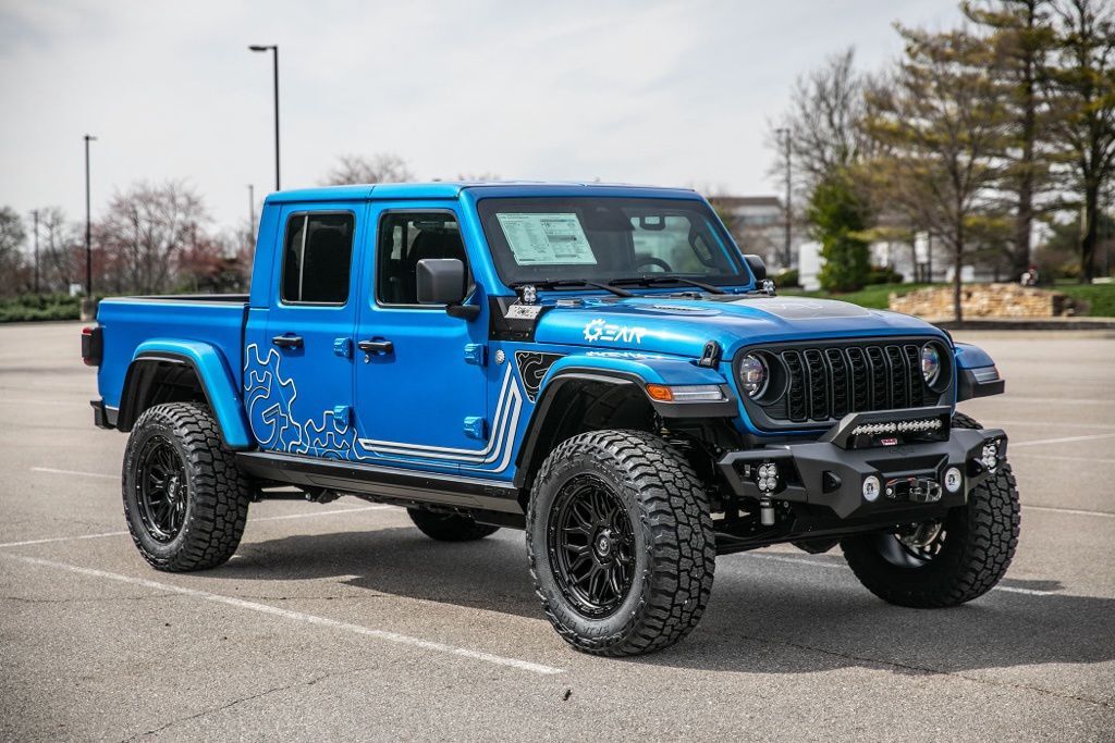 2026 Jeep Gladiator Rubicon Orange MA