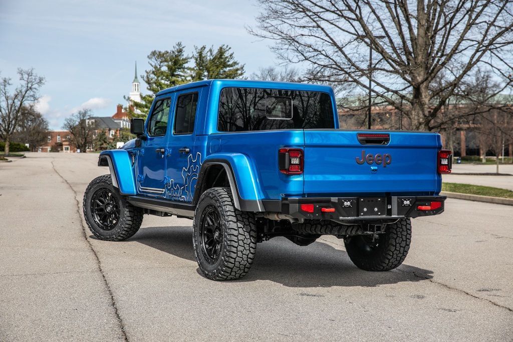 2026 Jeep Gladiator Rubicon Orange MA