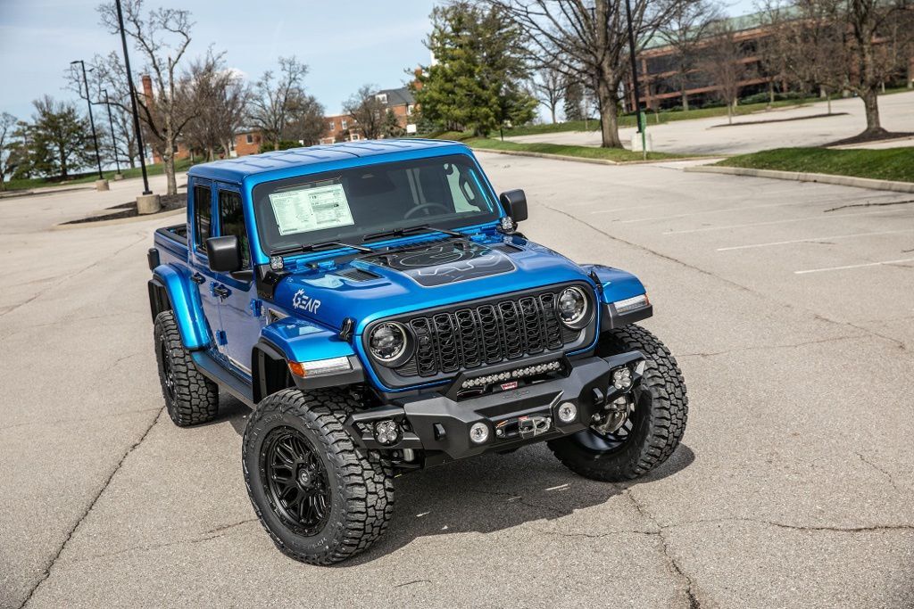 2026 Jeep Gladiator Rubicon Orange MA