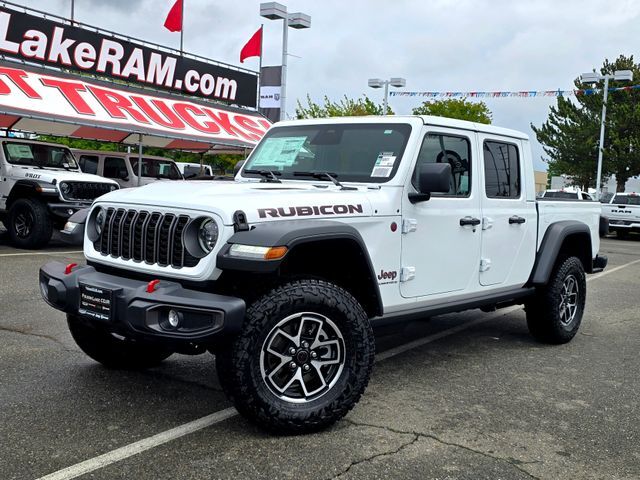 2026 Jeep Gladiator Rubicon