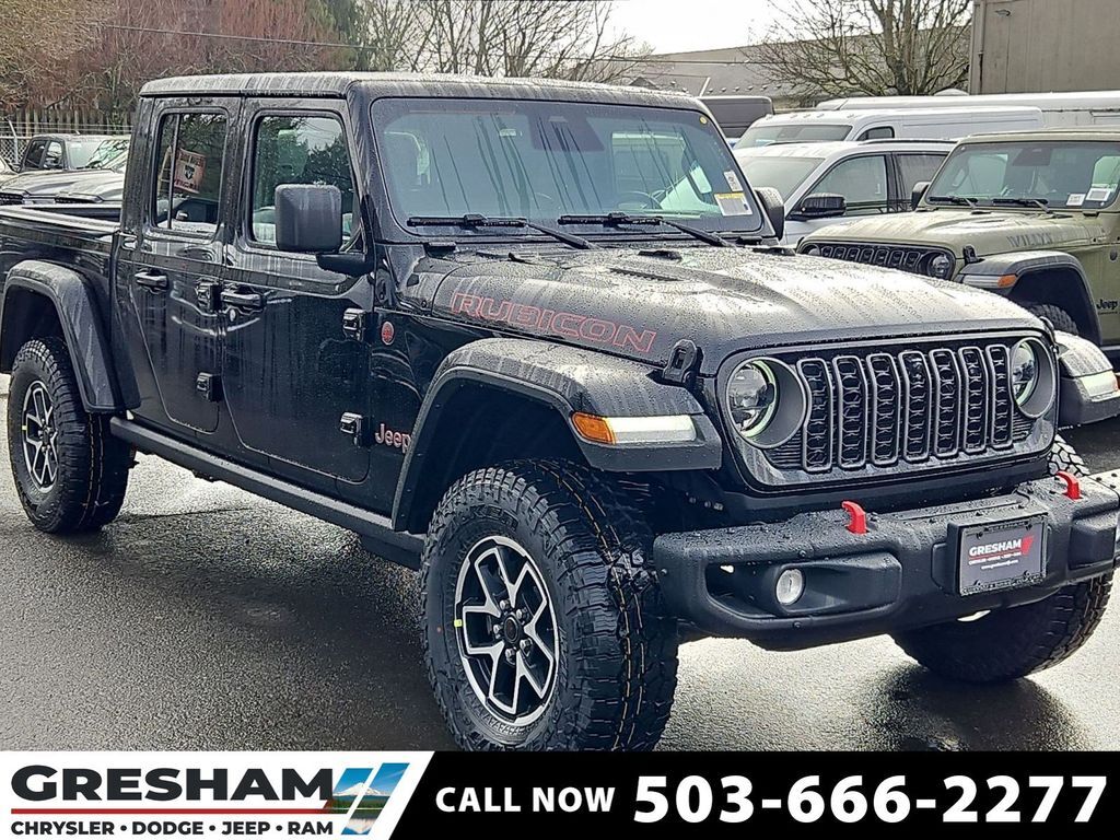 2026 Jeep Gladiator Rubicon