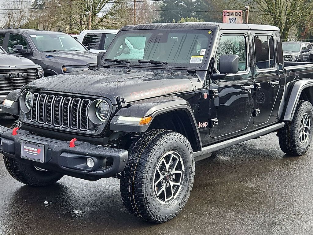 2026 Jeep Gladiator Rubicon Gresham OR