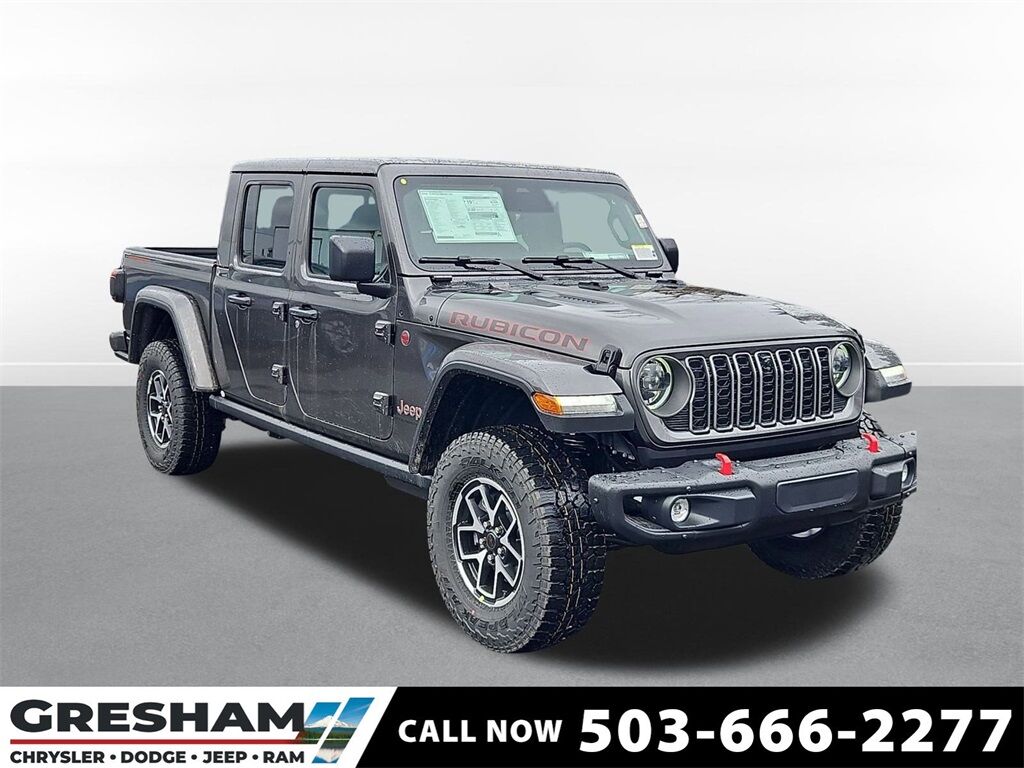 2026 Jeep Gladiator Rubicon