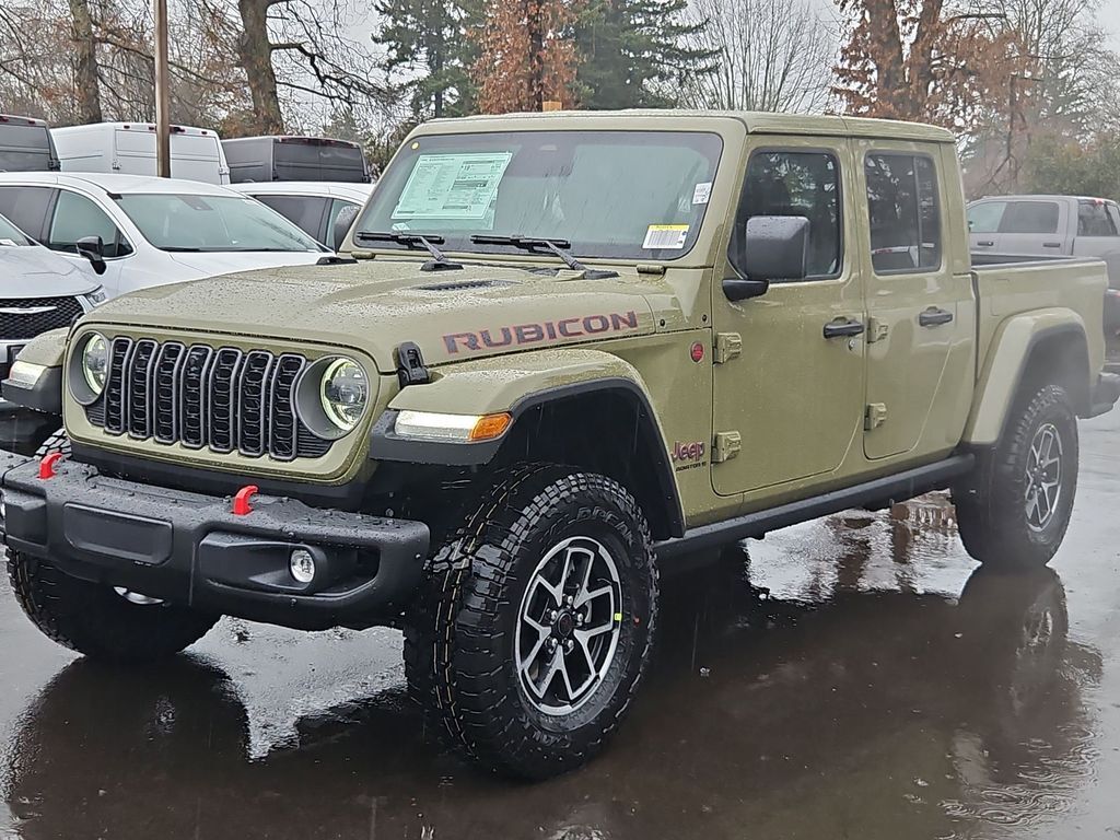 2026 Jeep Gladiator Rubicon Gresham OR