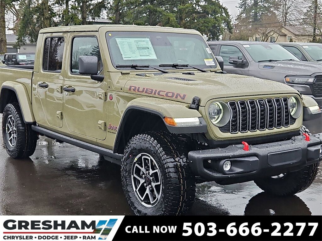 2026 Jeep Gladiator Rubicon