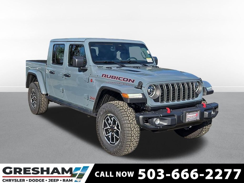 2026 Jeep Gladiator Rubicon