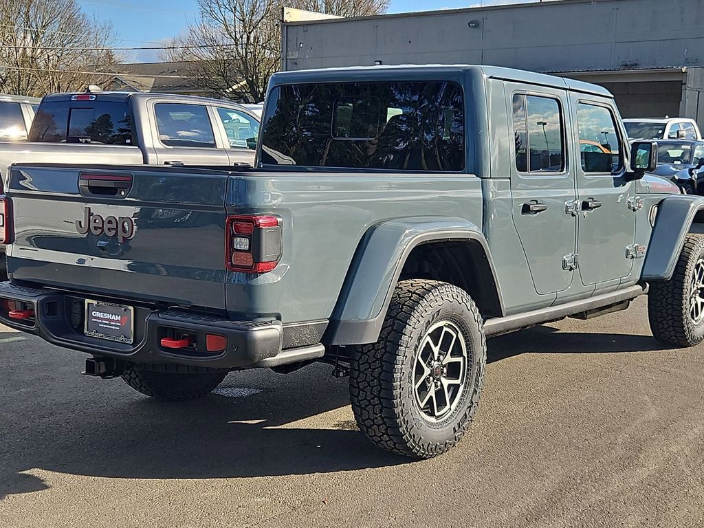 2026 Jeep Gladiator Rubicon Gresham OR