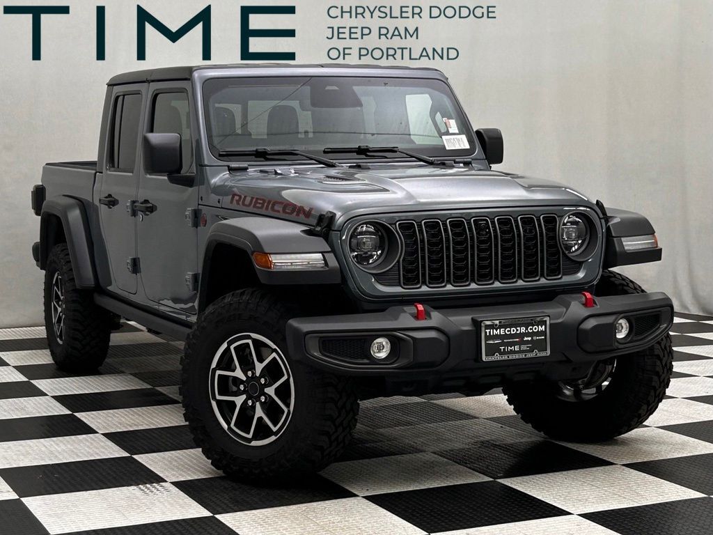 2026 Jeep Gladiator Rubicon