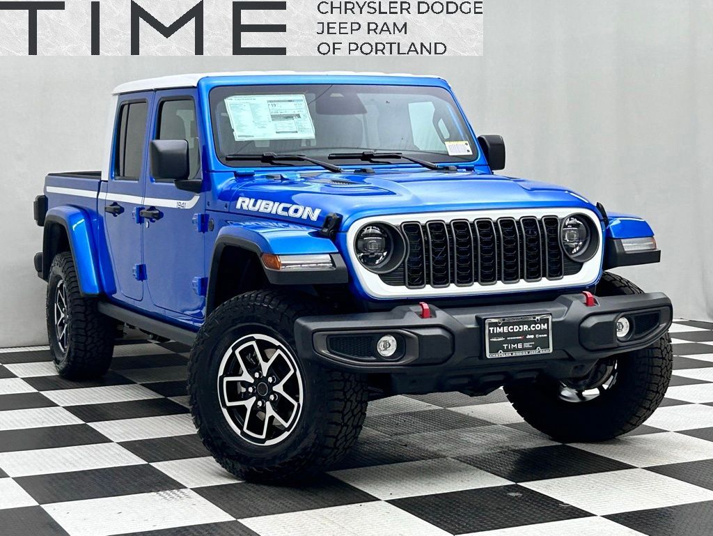 2026 Jeep Gladiator Rubicon