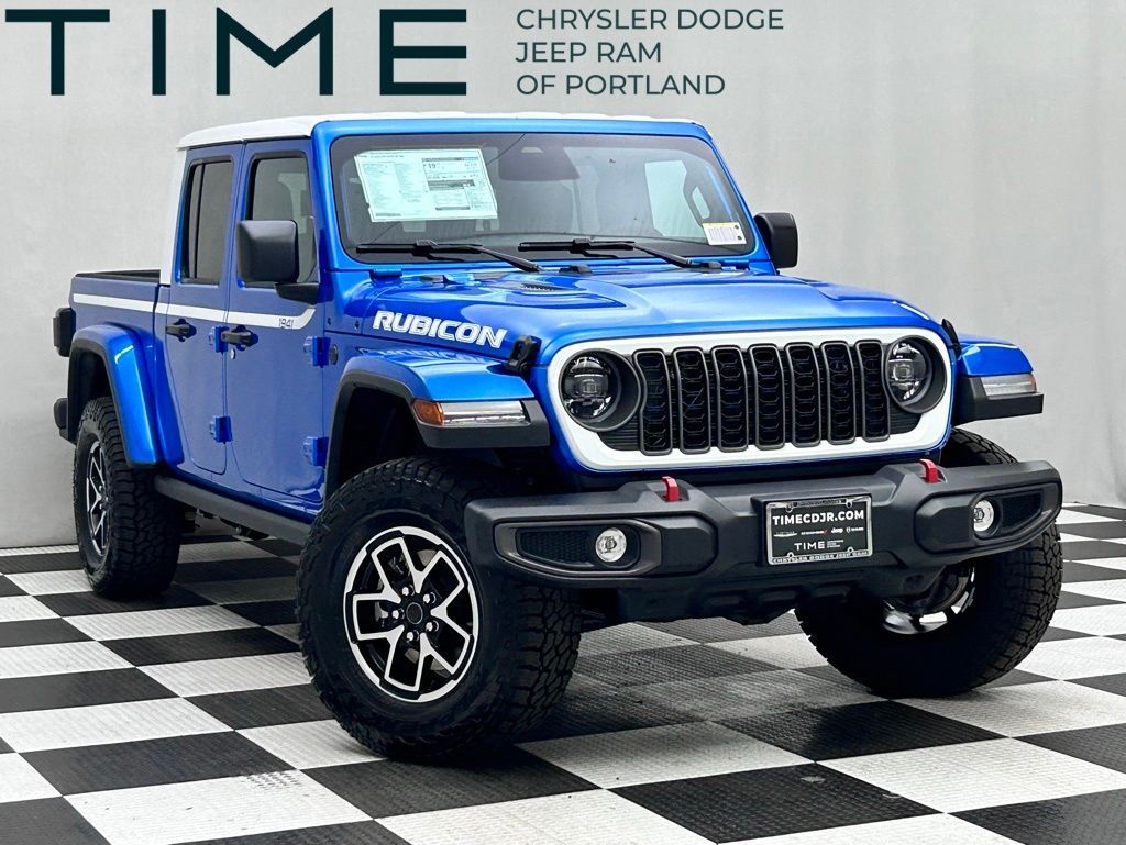 2026 Jeep Gladiator Rubicon