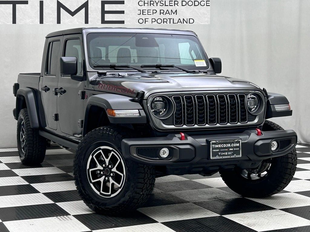 2026 Jeep Gladiator Rubicon