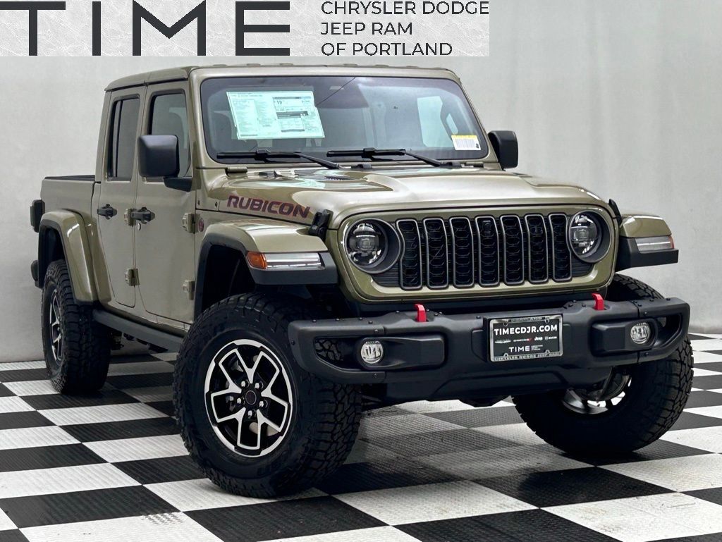 2026 Jeep Gladiator Rubicon