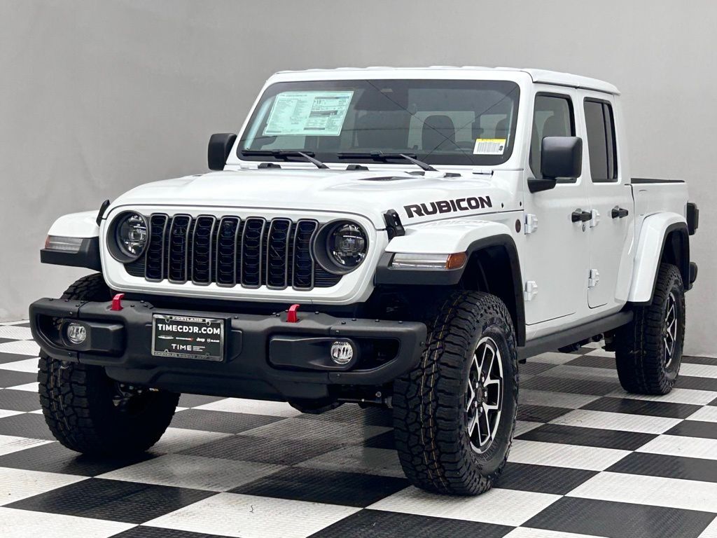 2026 Jeep Gladiator Rubicon Portland OR