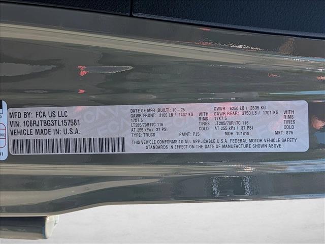 2026 Jeep Gladiator Rubicon Roseville CA