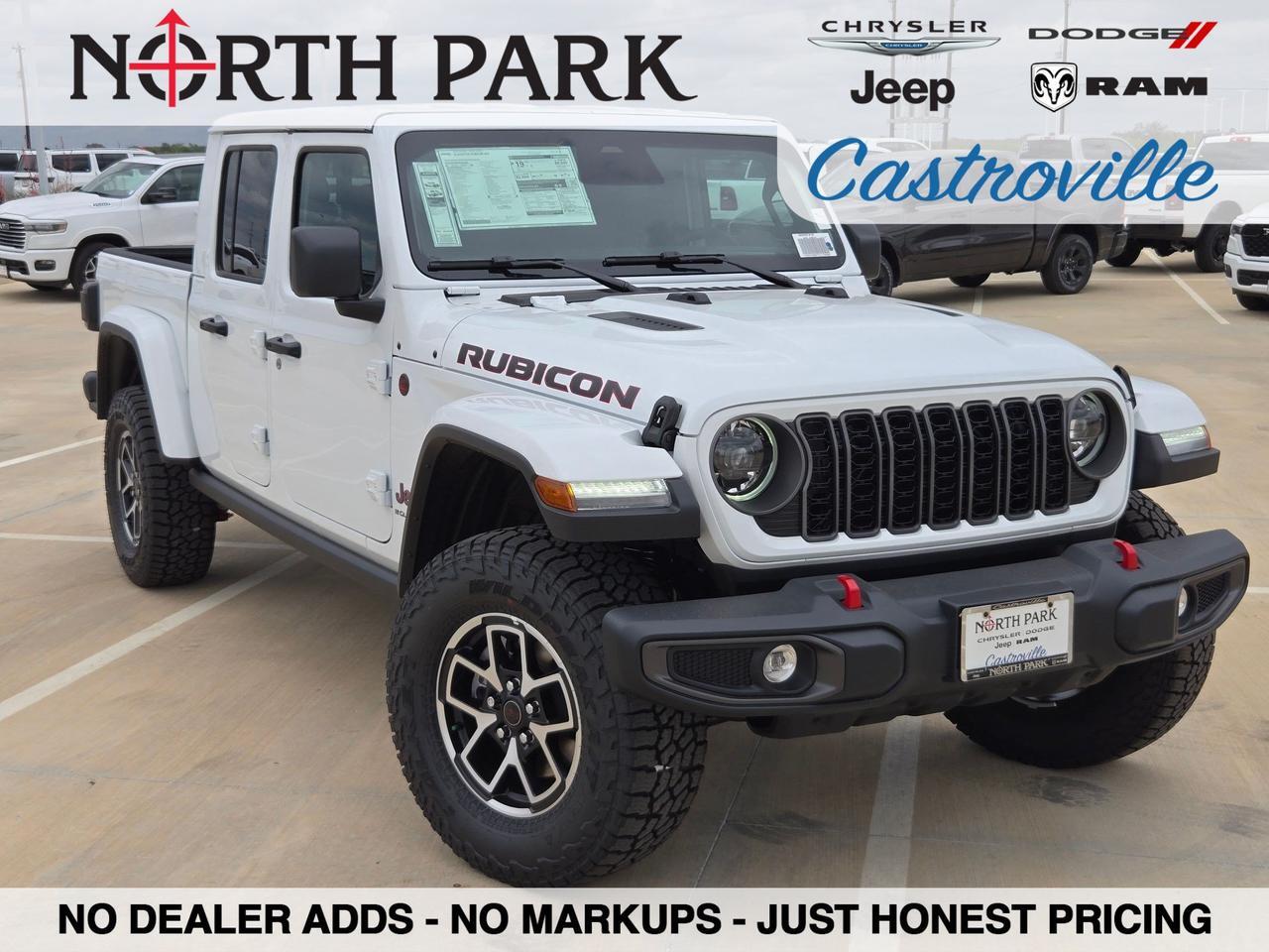 2026 Jeep Gladiator Rubicon