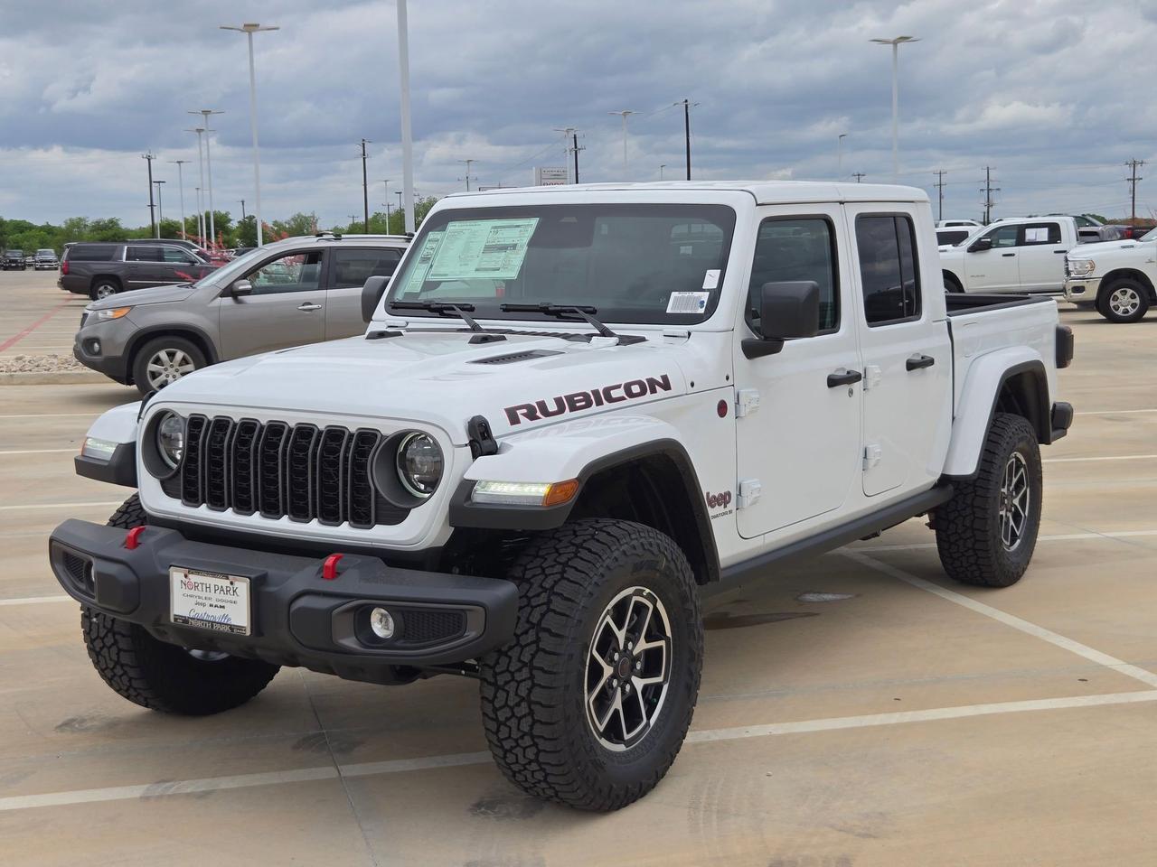 2026 Jeep Gladiator Rubicon Castroville TX