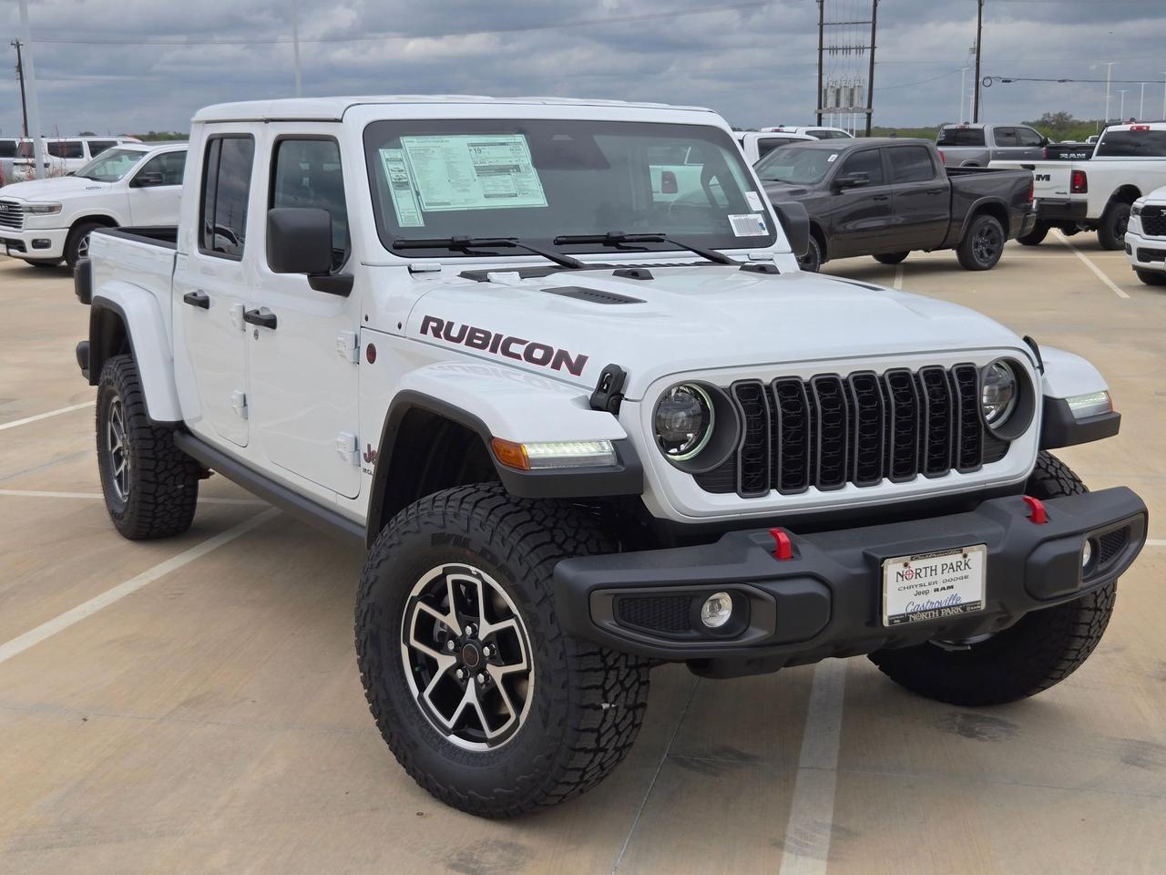 2026 Jeep Gladiator Rubicon