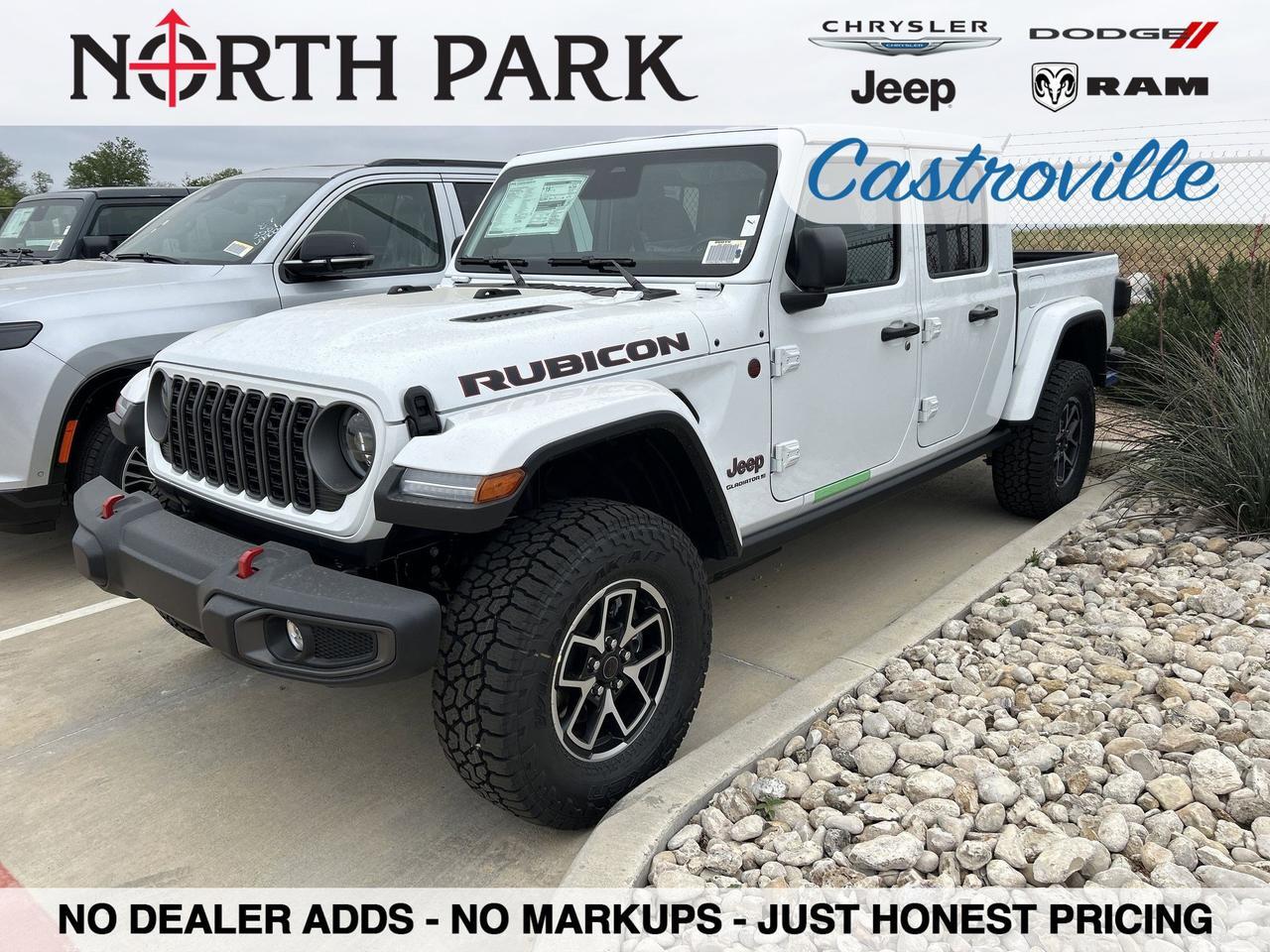 2026 Jeep Gladiator Rubicon
