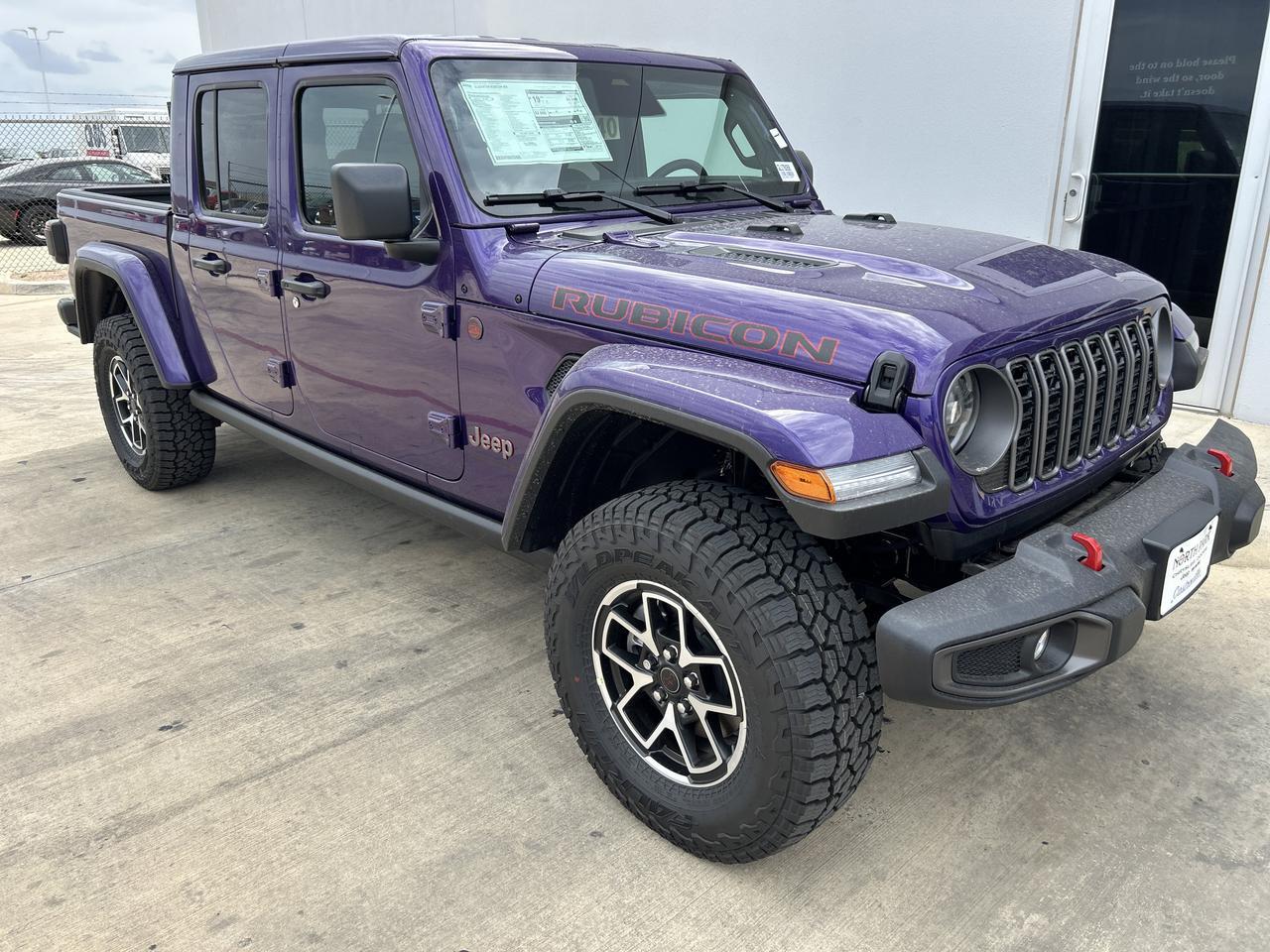 2026 Jeep Gladiator Rubicon