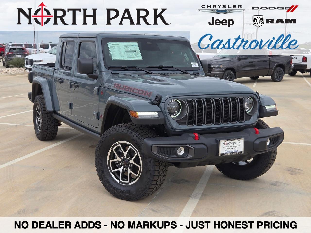 2026 Jeep Gladiator Rubicon