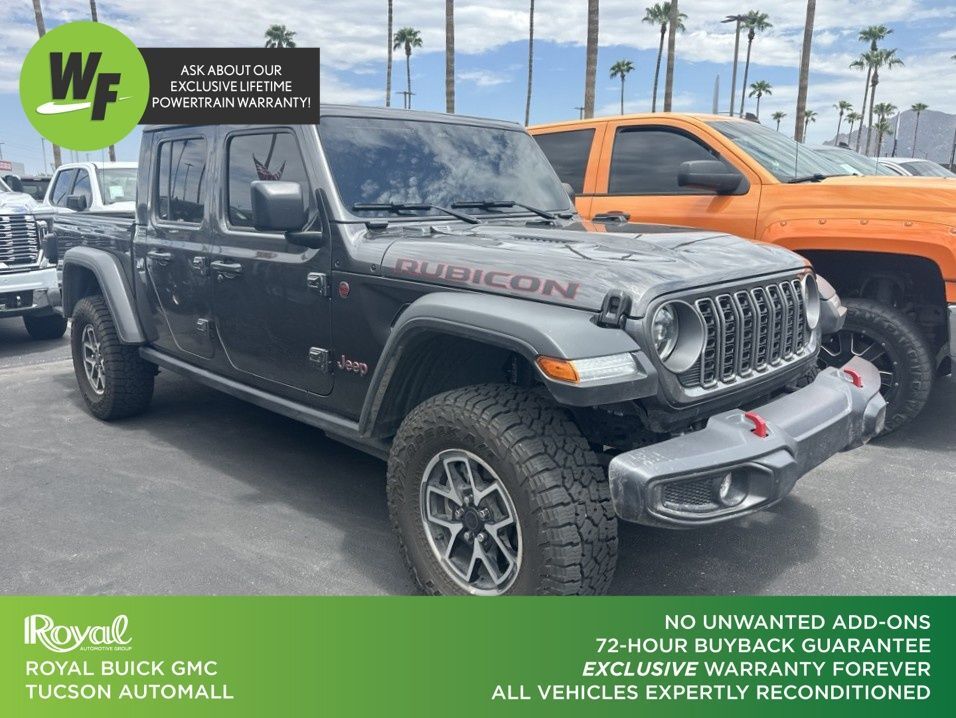 2026 Jeep Gladiator Rubicon