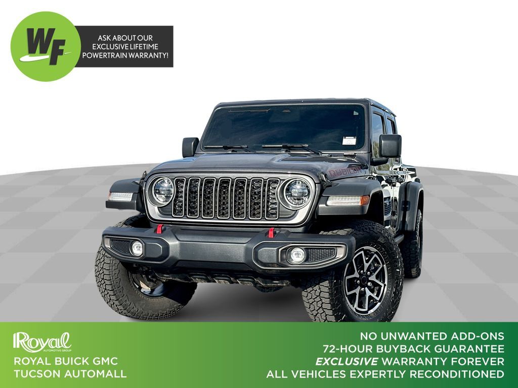 2026 Jeep Gladiator Rubicon