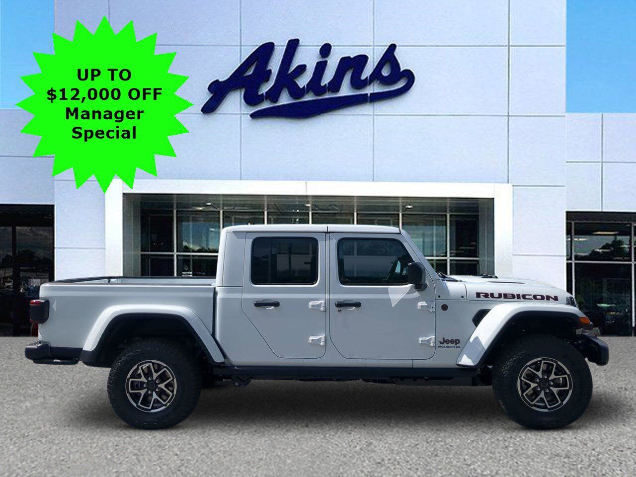 2026 Jeep Gladiator Rubicon