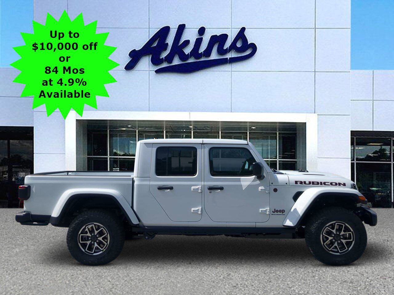 2026 Jeep Gladiator Rubicon