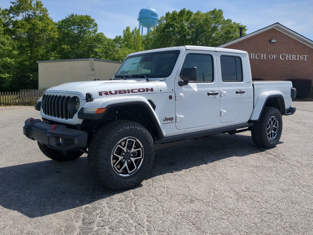 2026 Jeep Gladiator Rubicon Winder GA