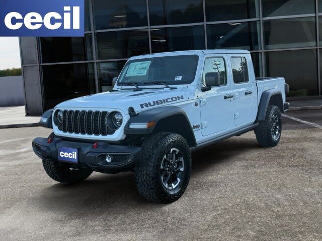 2026 Jeep Gladiator Rubicon X