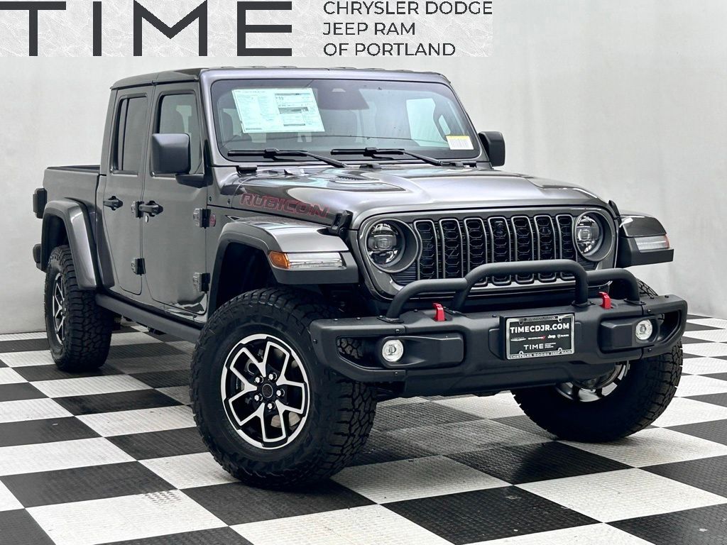 2026 Jeep Gladiator Rubicon X