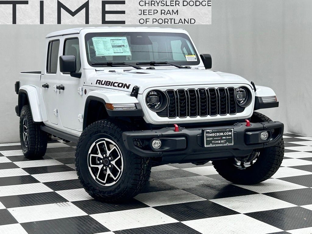 2026 Jeep Gladiator Rubicon X
