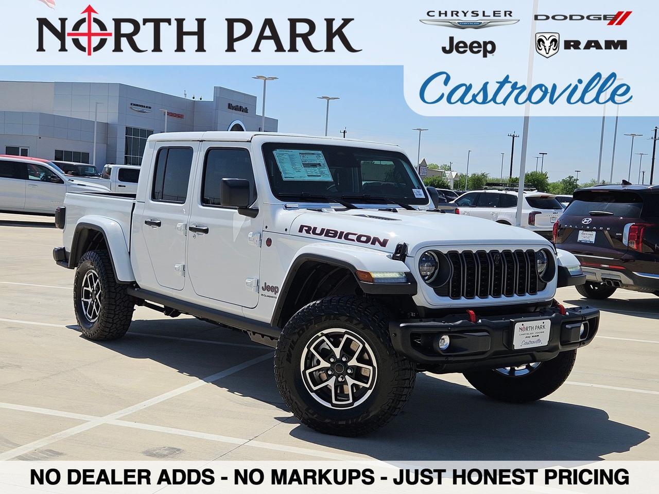 2026 Jeep Gladiator Rubicon X
