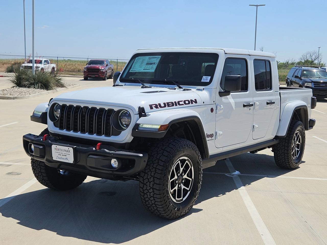2026 Jeep Gladiator Rubicon X Castroville TX