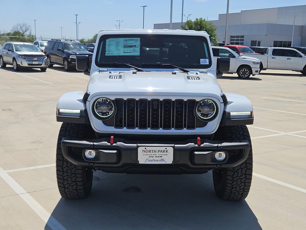 2026 Jeep Gladiator Rubicon X Castroville TX