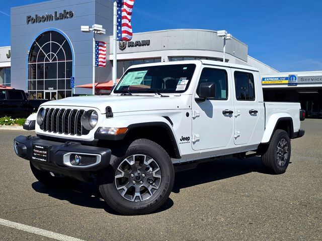 2026 Jeep Gladiator Sahara