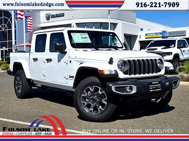 2026 Jeep Gladiator Sahara