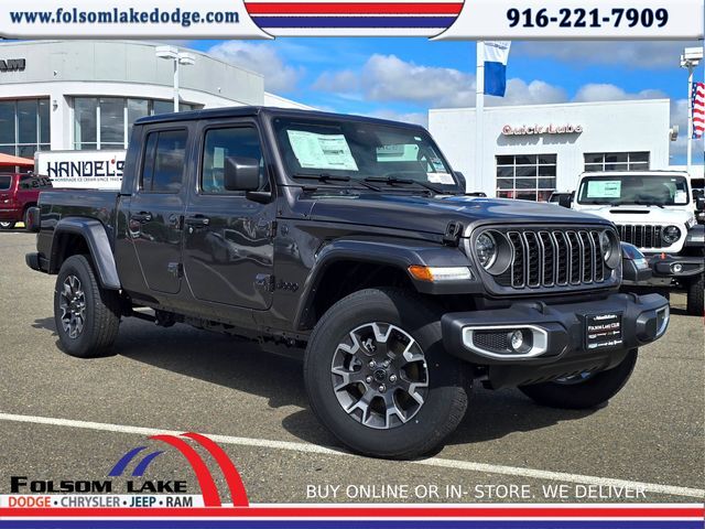 2026 Jeep Gladiator Sahara