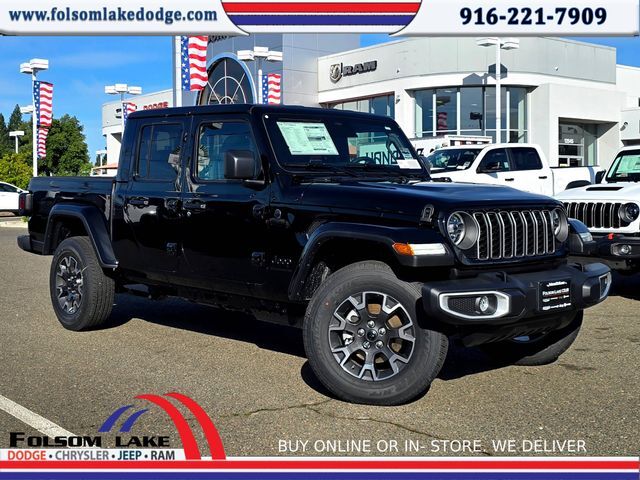 2026 Jeep Gladiator Sahara