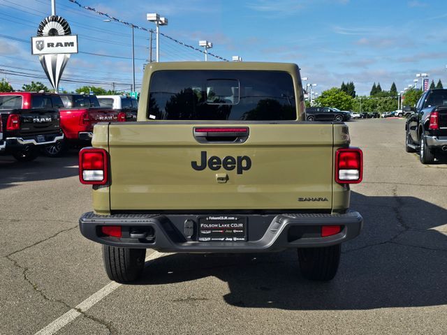 2026 Jeep Gladiator Sahara Folsom CA