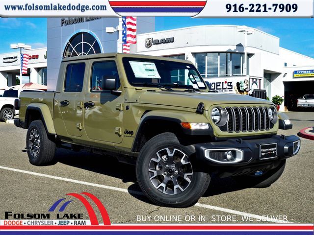 2026 Jeep Gladiator Sahara