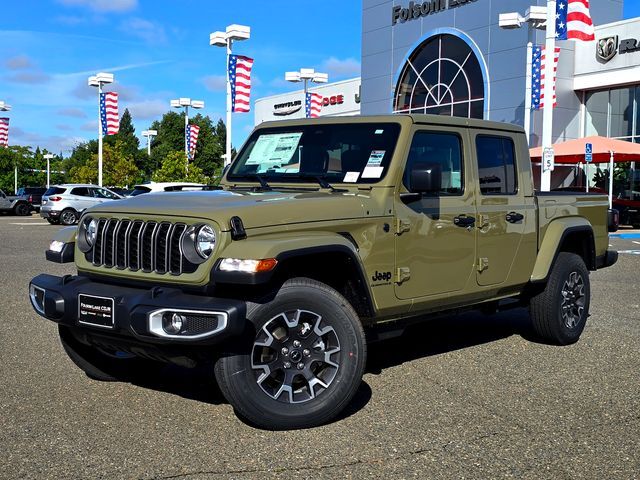 2026 Jeep Gladiator Sahara