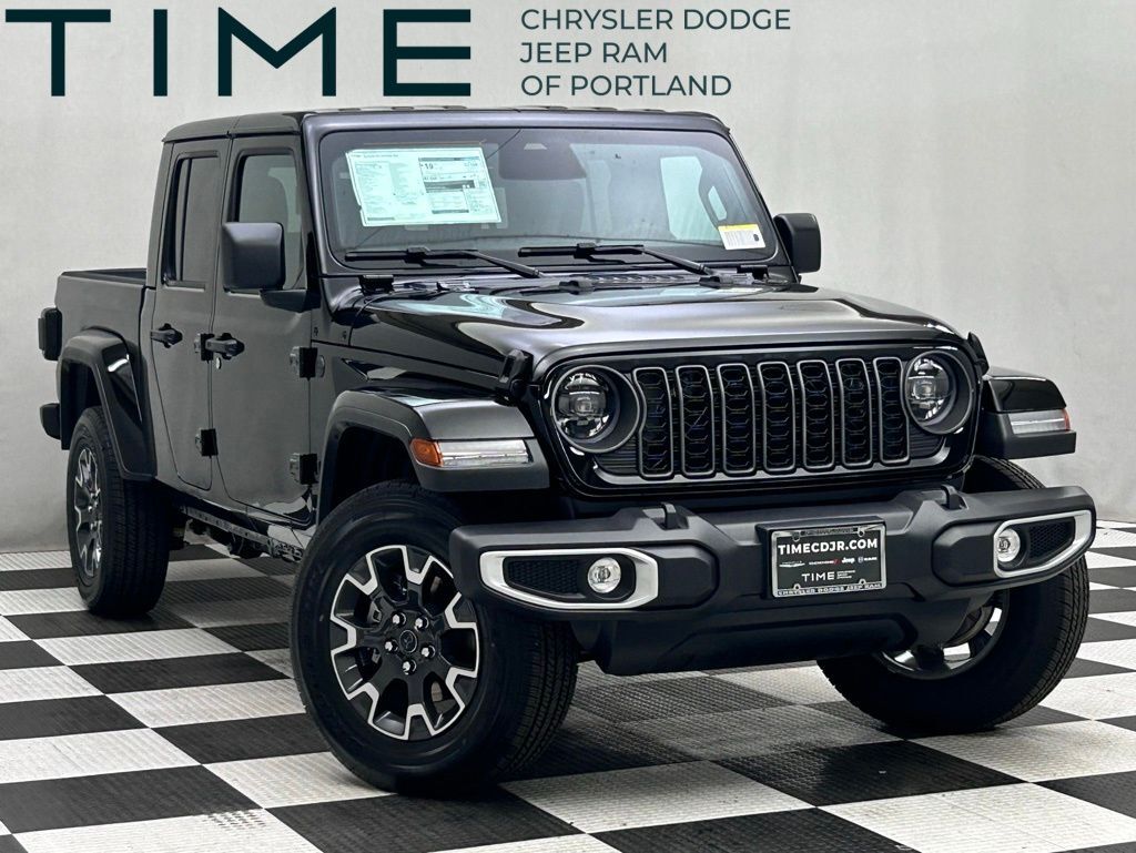 2026 Jeep Gladiator Sahara