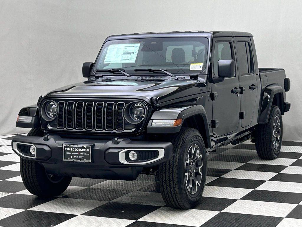 2026 Jeep Gladiator Sahara Portland OR