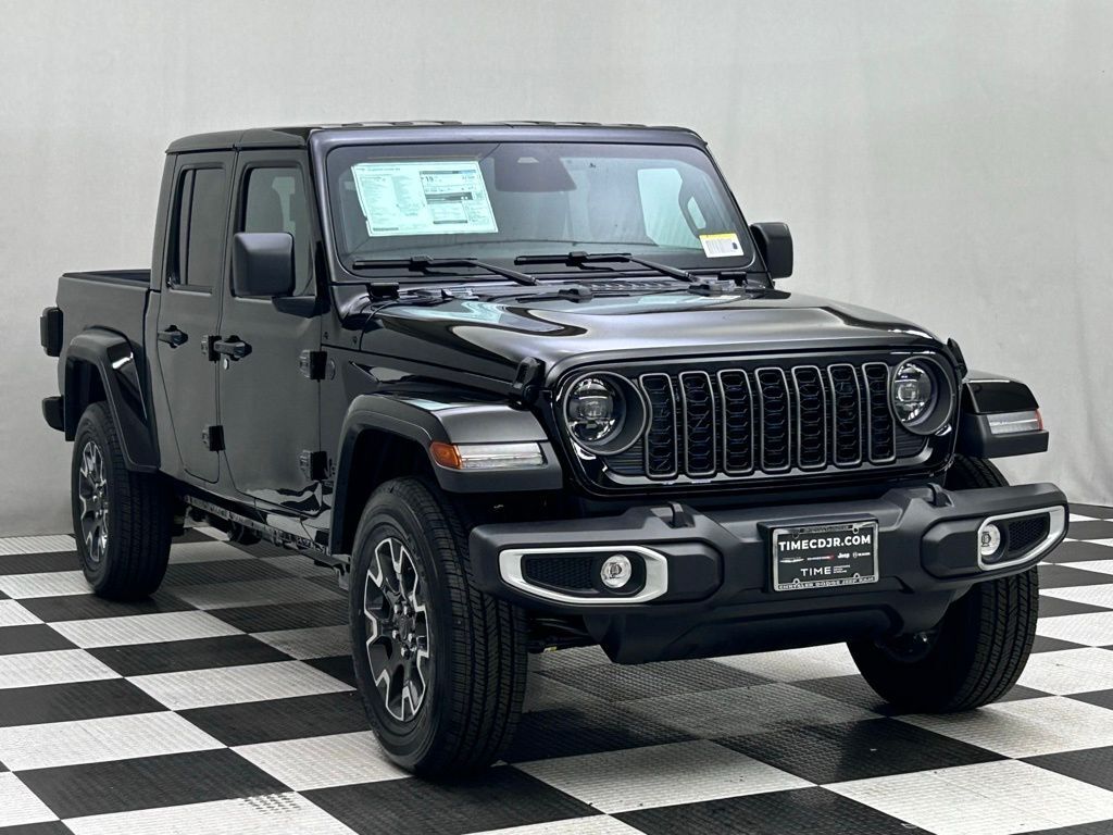 2026 Jeep Gladiator Sahara Portland OR