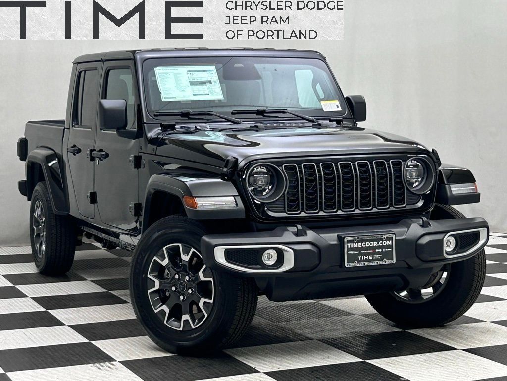 2026 Jeep Gladiator Sahara