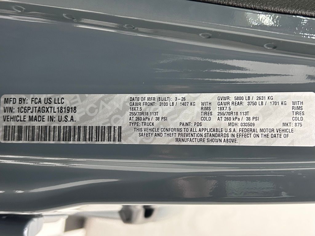 2026 Jeep Gladiator Sahara Portland OR